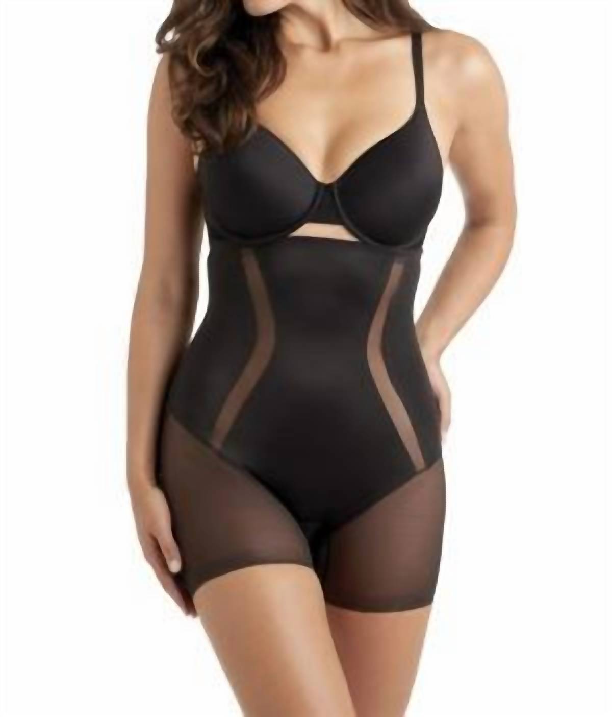 Tc Fine Intimates - Middle Manager Hi-waist Boy Short