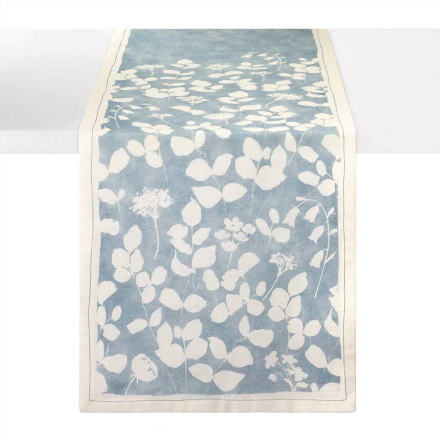 Bodrum Linens - Fleur De Lin 90” Runner