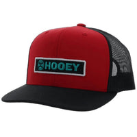 Hooey - Men's Lock-up 6-panel Snapback Cap