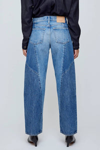 Moussy - Micco Remake Wide Tapered Jeans