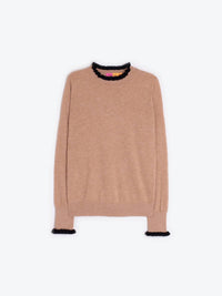Vilagallo - Ruffle Trim Sweater
