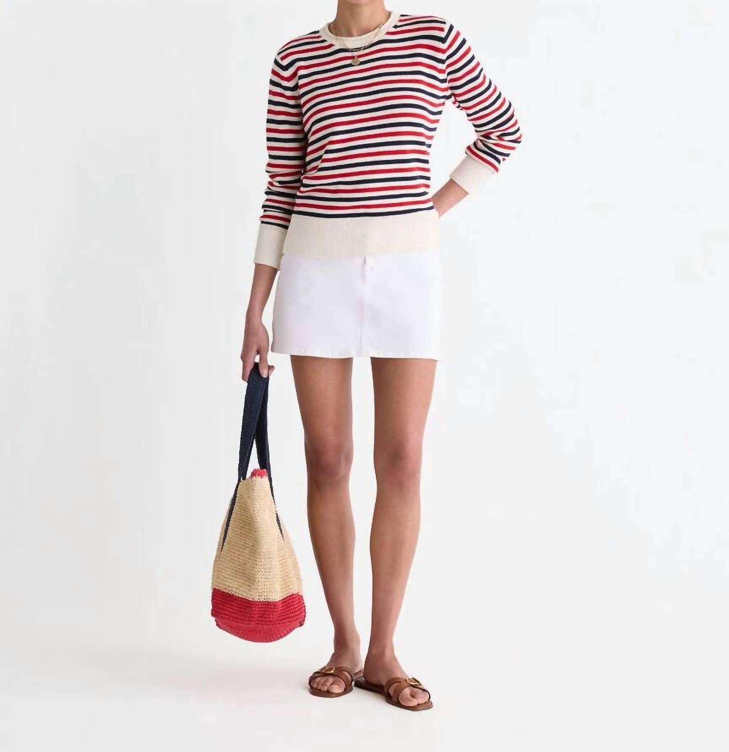 Vineyard Vines - Katie Cotton Rollneck Sweater