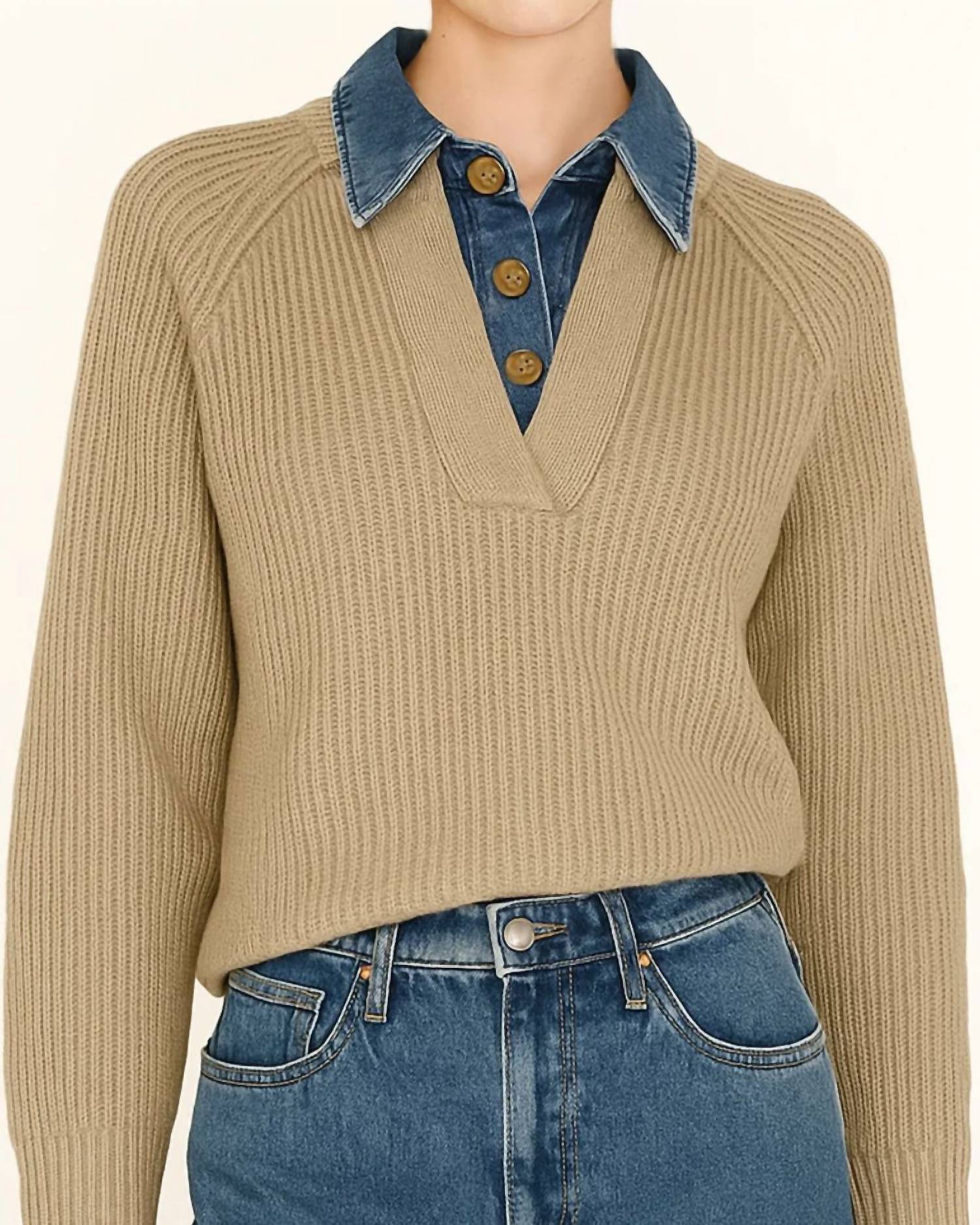 Line And Dot - Teena Sweater