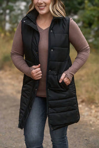 Michelle Mae - Harlow Long Vest