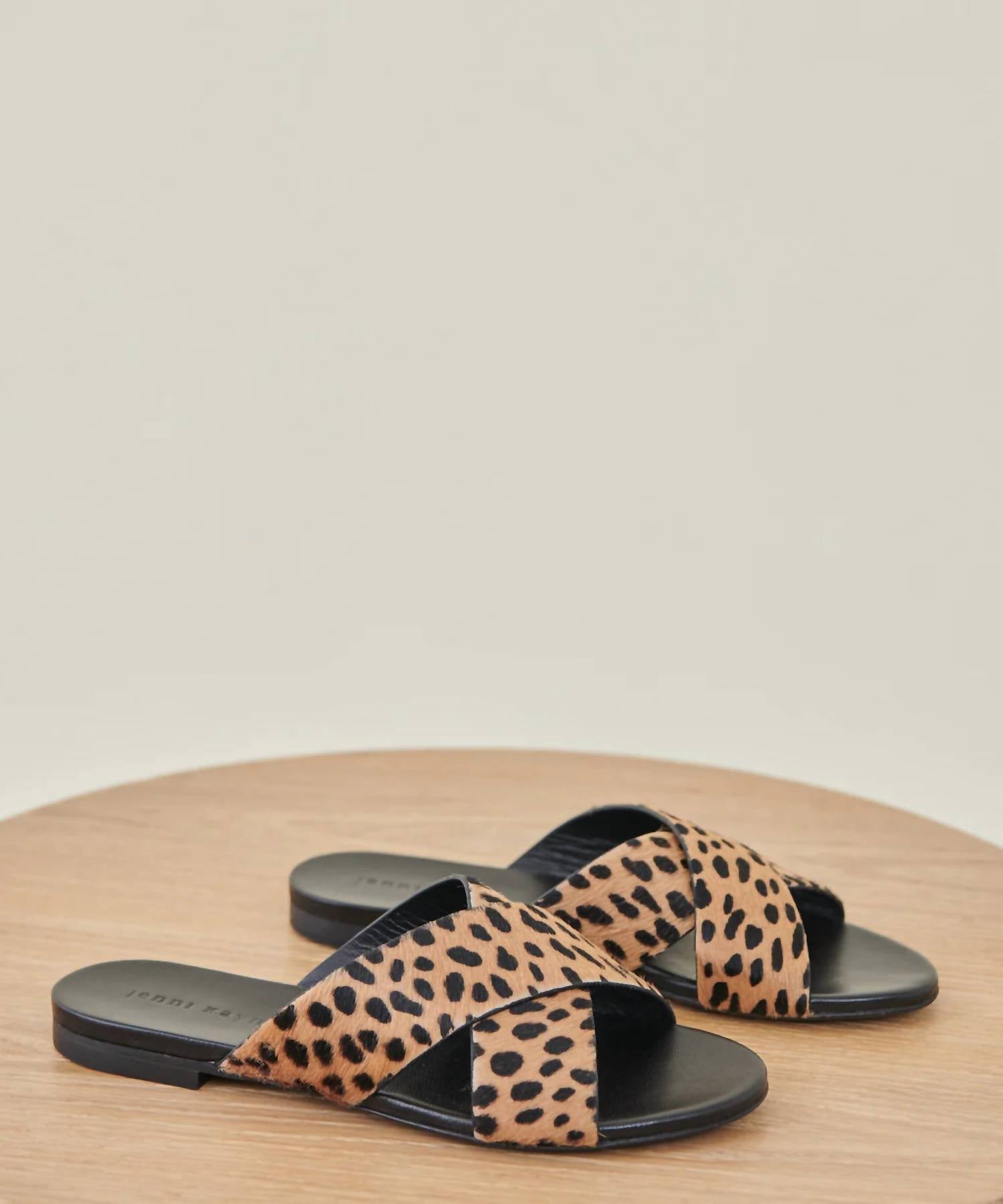 Jenni Kayne - Women's Pony Crossover Sandal