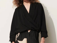 Figue - Fallon V Neck Blouse
