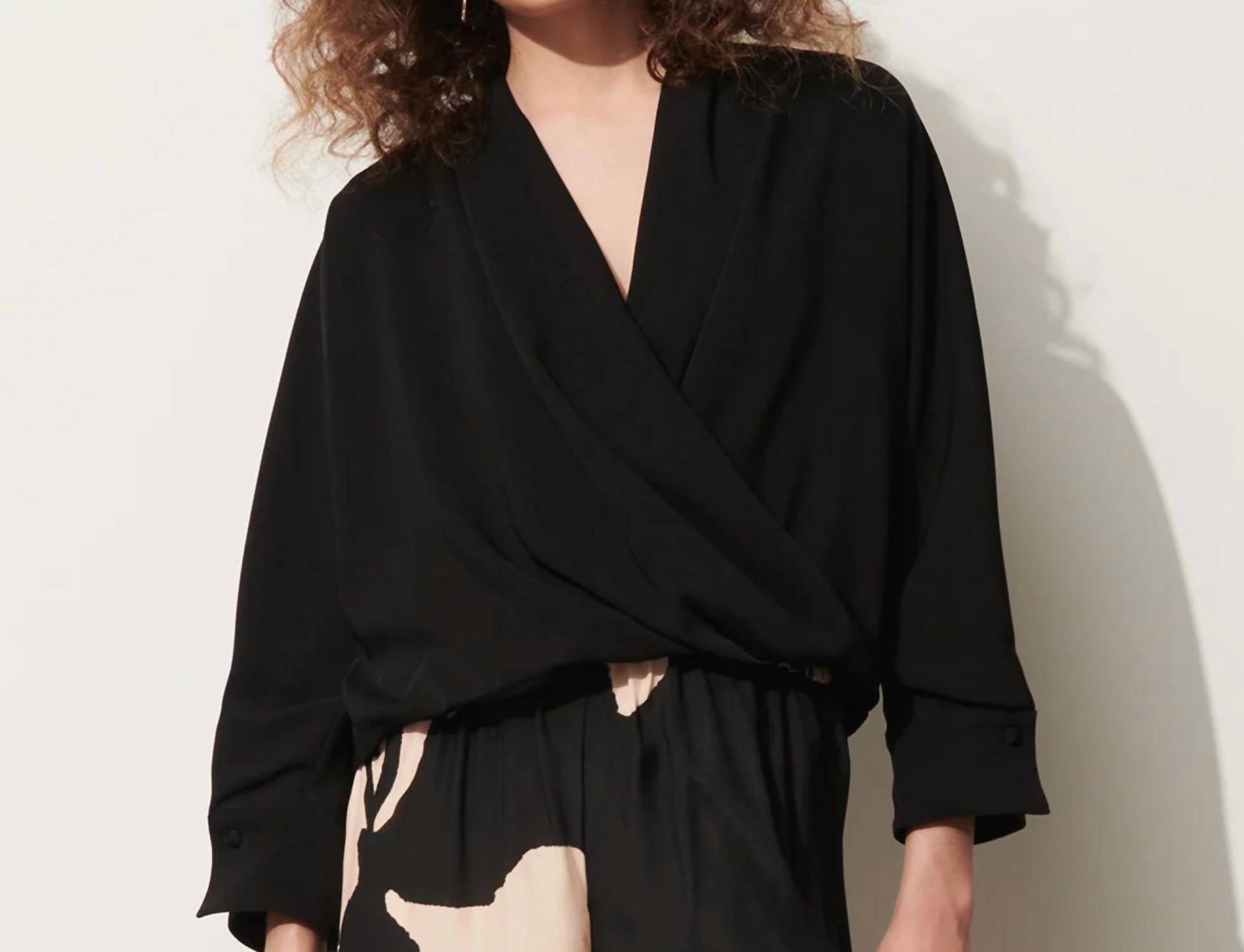 Figue - Fallon V Neck Blouse
