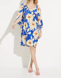 Joseph Ribkoff - Floral Knee-length Dress