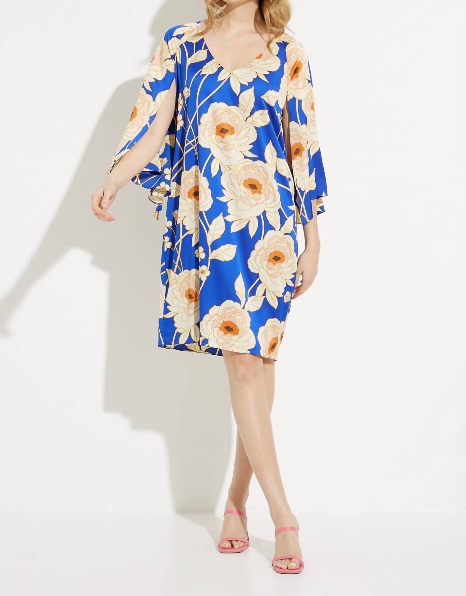 Joseph Ribkoff - Floral Knee-length Dress