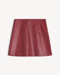 By Malene Birger - Namia Leather Mini Skirt