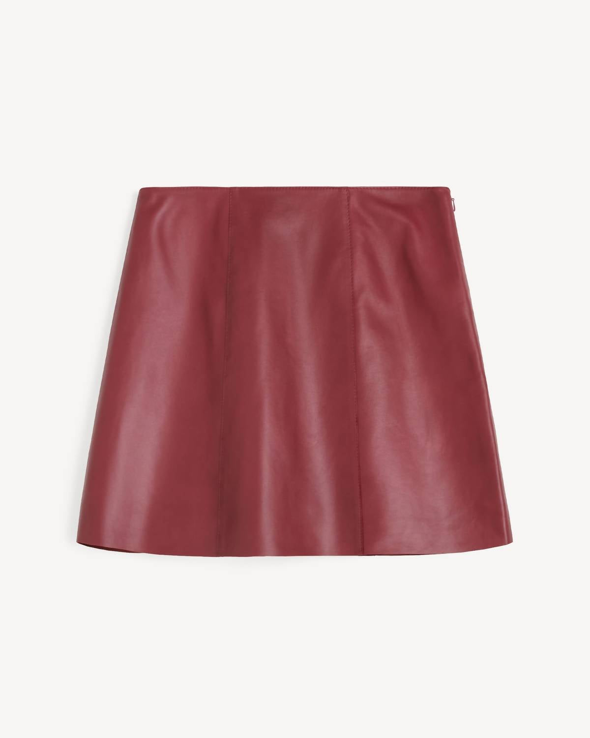 By Malene Birger - Namia Leather Mini Skirt