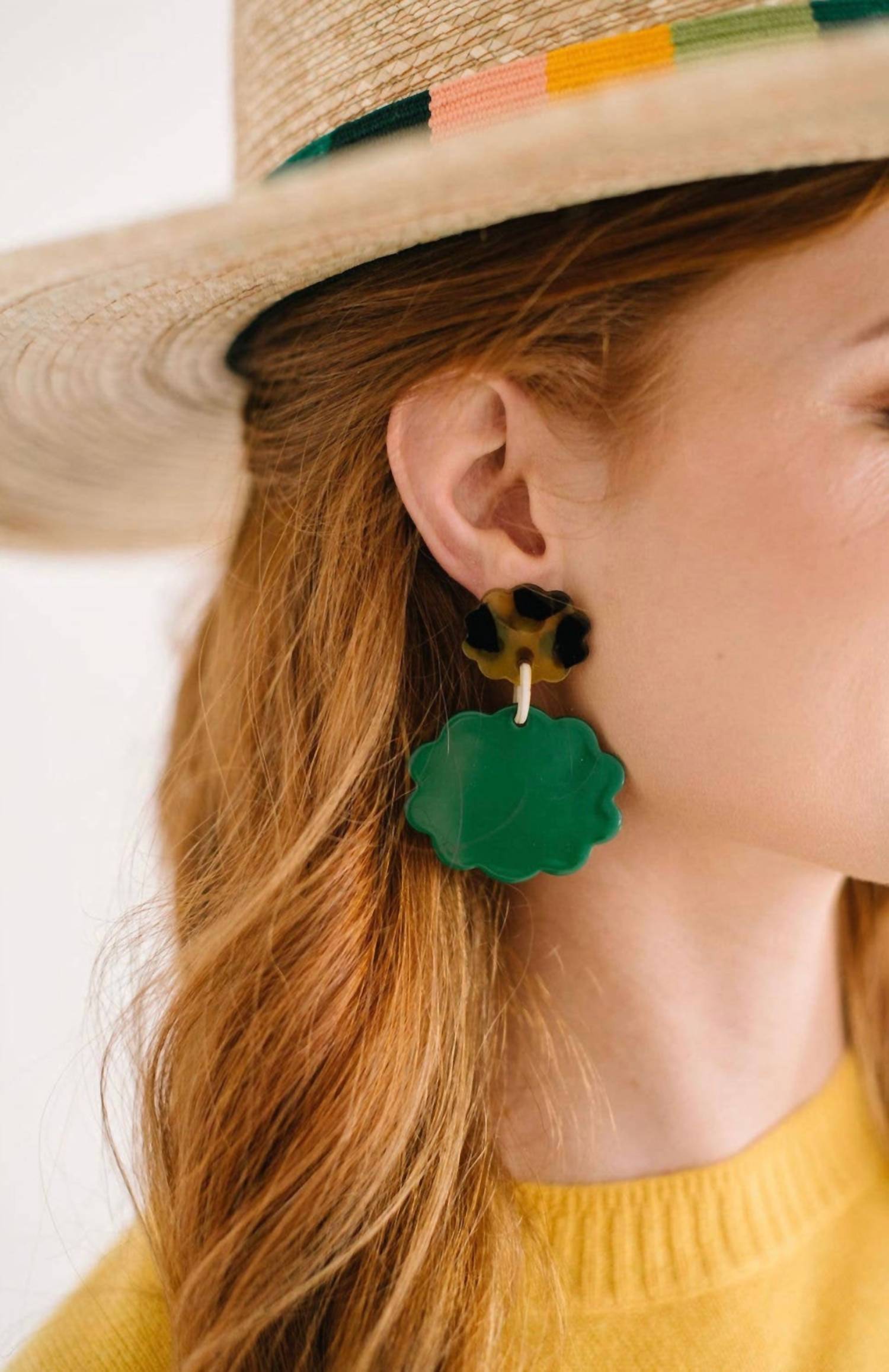 Sunshine Tienda - Women's Cloud Puff Earrings