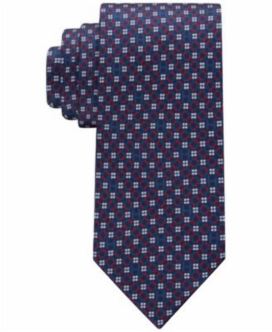 Tommy Hilfiger - Men's Monogram Print Tie