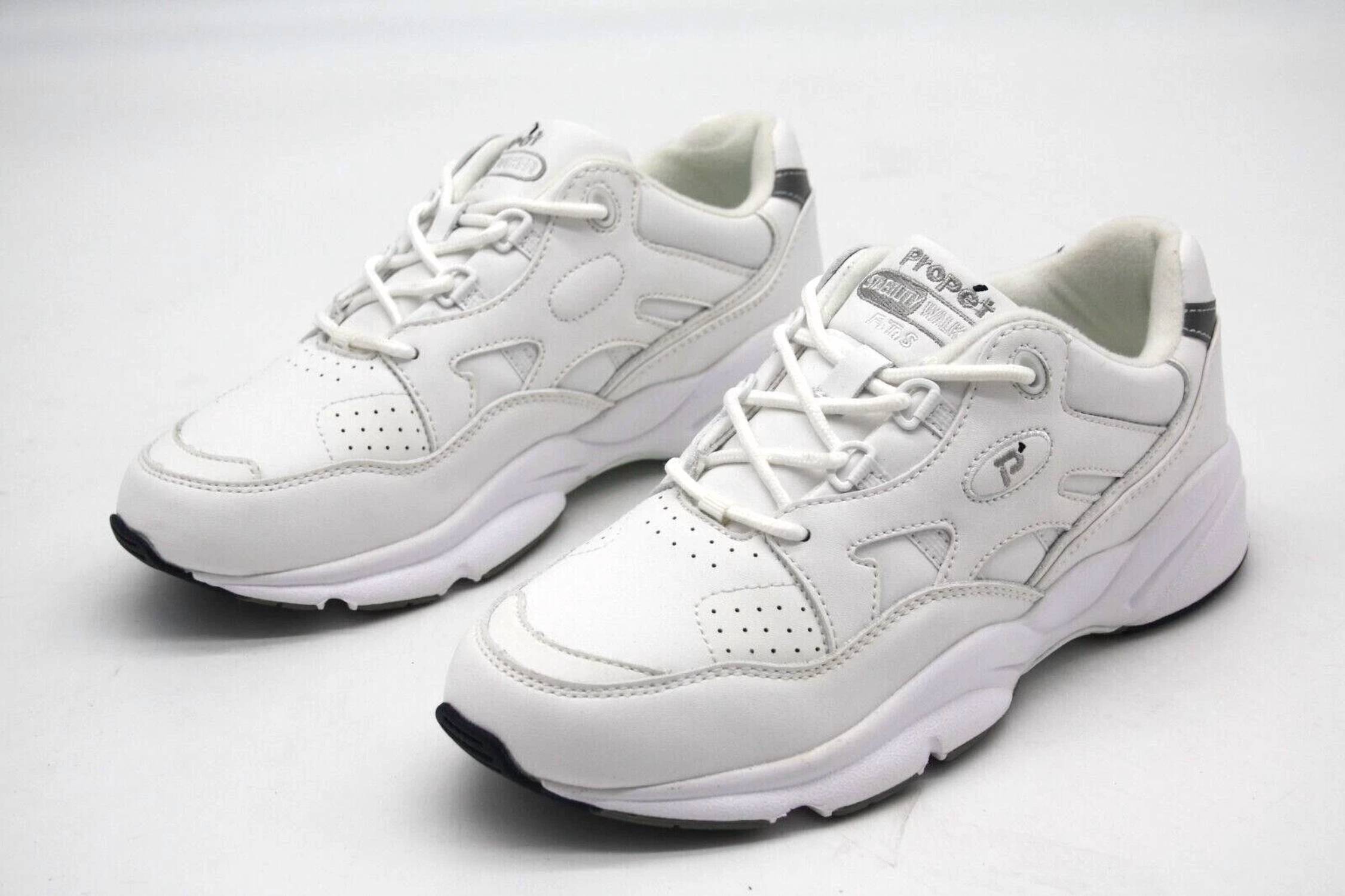 PROPET Women's Stability Walker Athletic Shoes in white - women's shoe - view 6