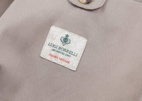 Luigi Borrelli Napoli - Men's Cotton Flight Jacket With Knit Details