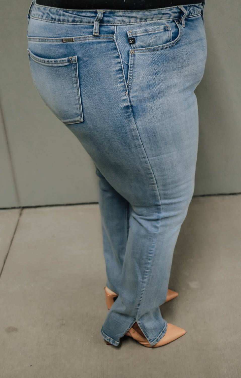 Kancan - Savannah Bootcut Jeans - Plus