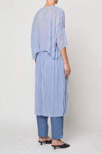Atelier Delphine - Flared Random Pleats Tee