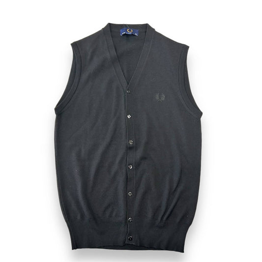 Fred Perry - Men's Wool Sleeveless Vest