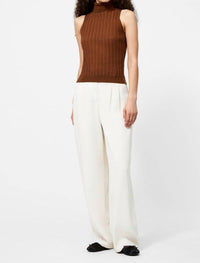 French Connection - turtleneck tank sweater