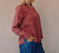 Bella Dahl - Clean Front Pullover