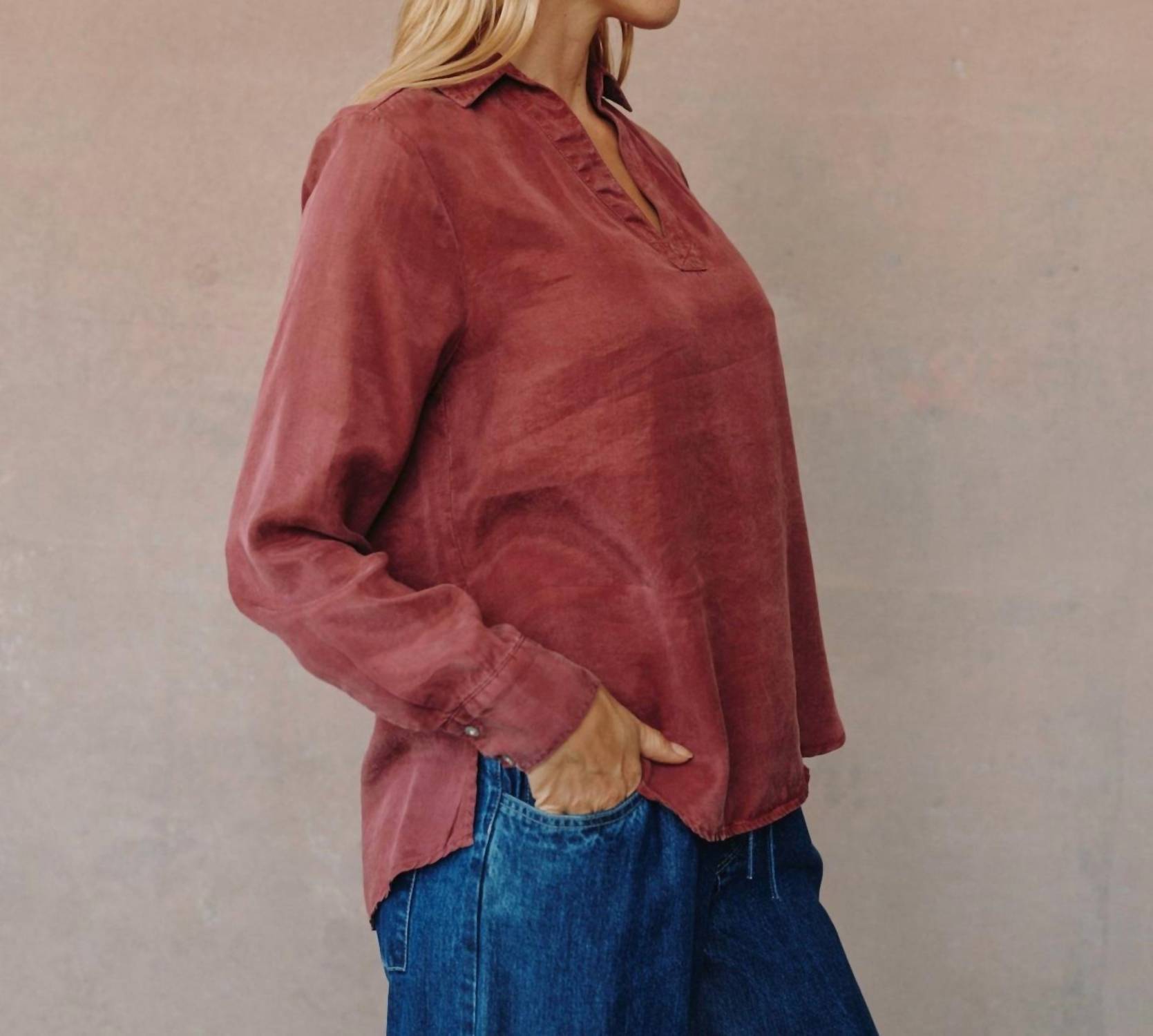 Bella Dahl - Clean Front Pullover