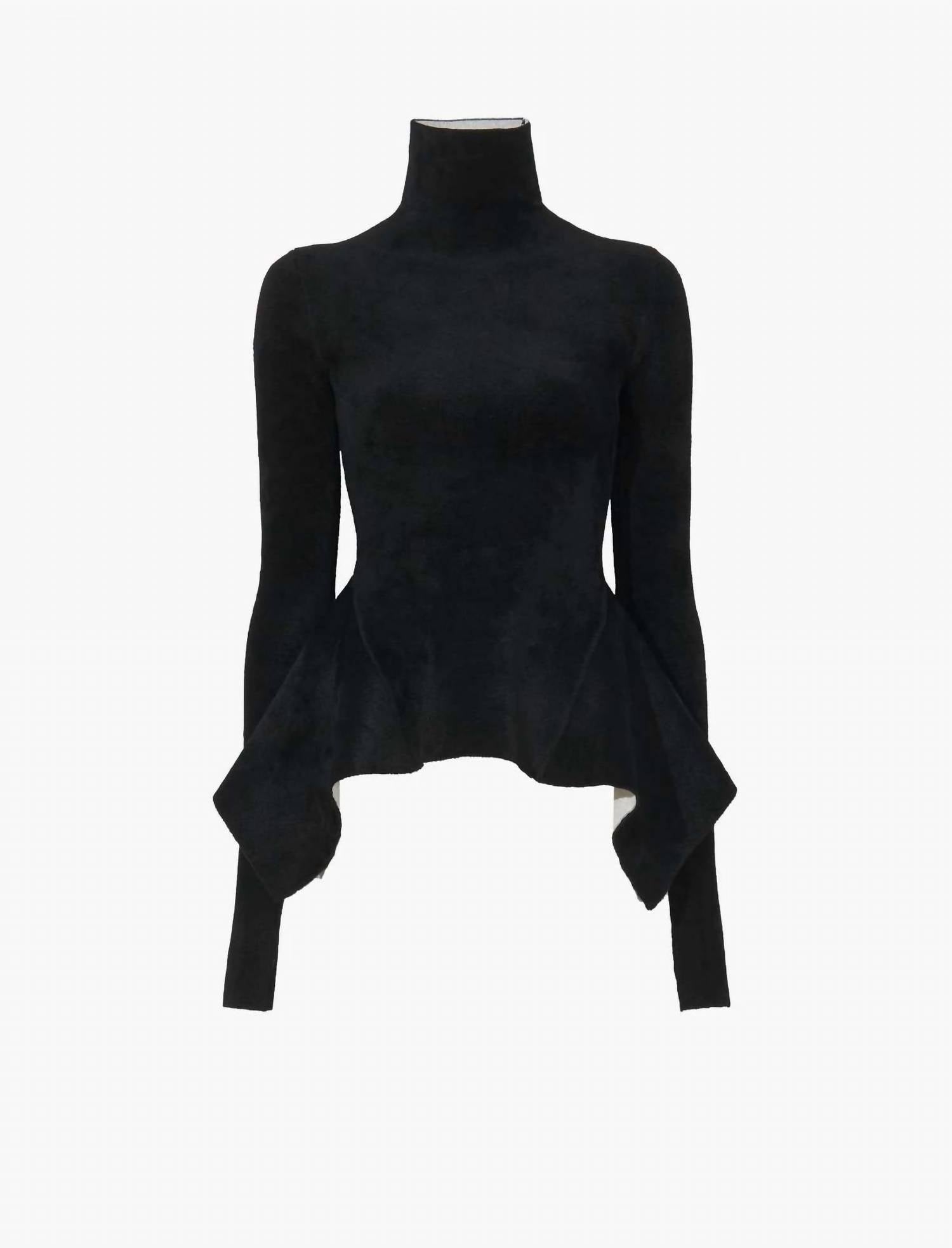 Proenza Schouler - Compact Velvet Knit Top