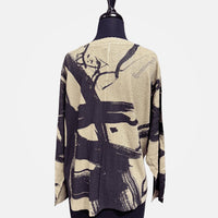 Inoah - Women's Noir Waffle Top