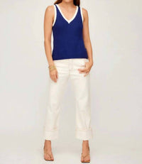 Fifteen Twenty - Clara Cuffed Jean
