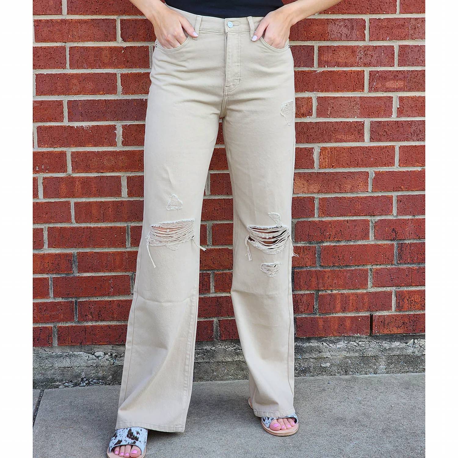 Kancan - Nadia 90’s Flare Jean