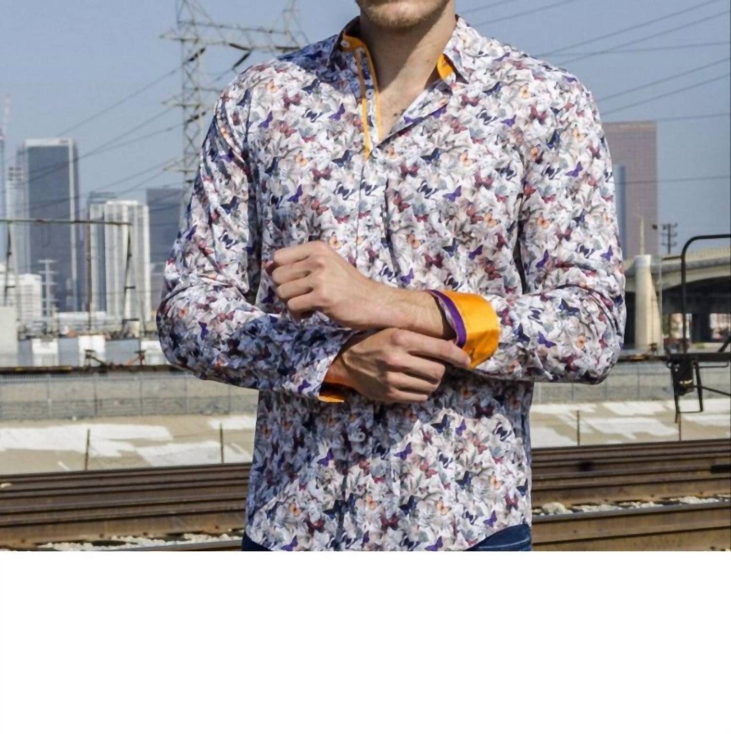 Eight X - Butterflies Shirt