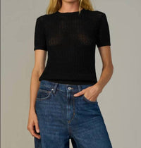 Joe'S Jeans - Crochet Baby Tee