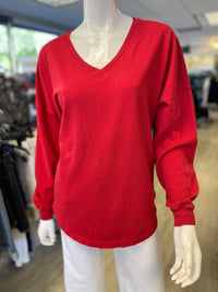 Spirit Jersey - Women's V Neck Believe Top