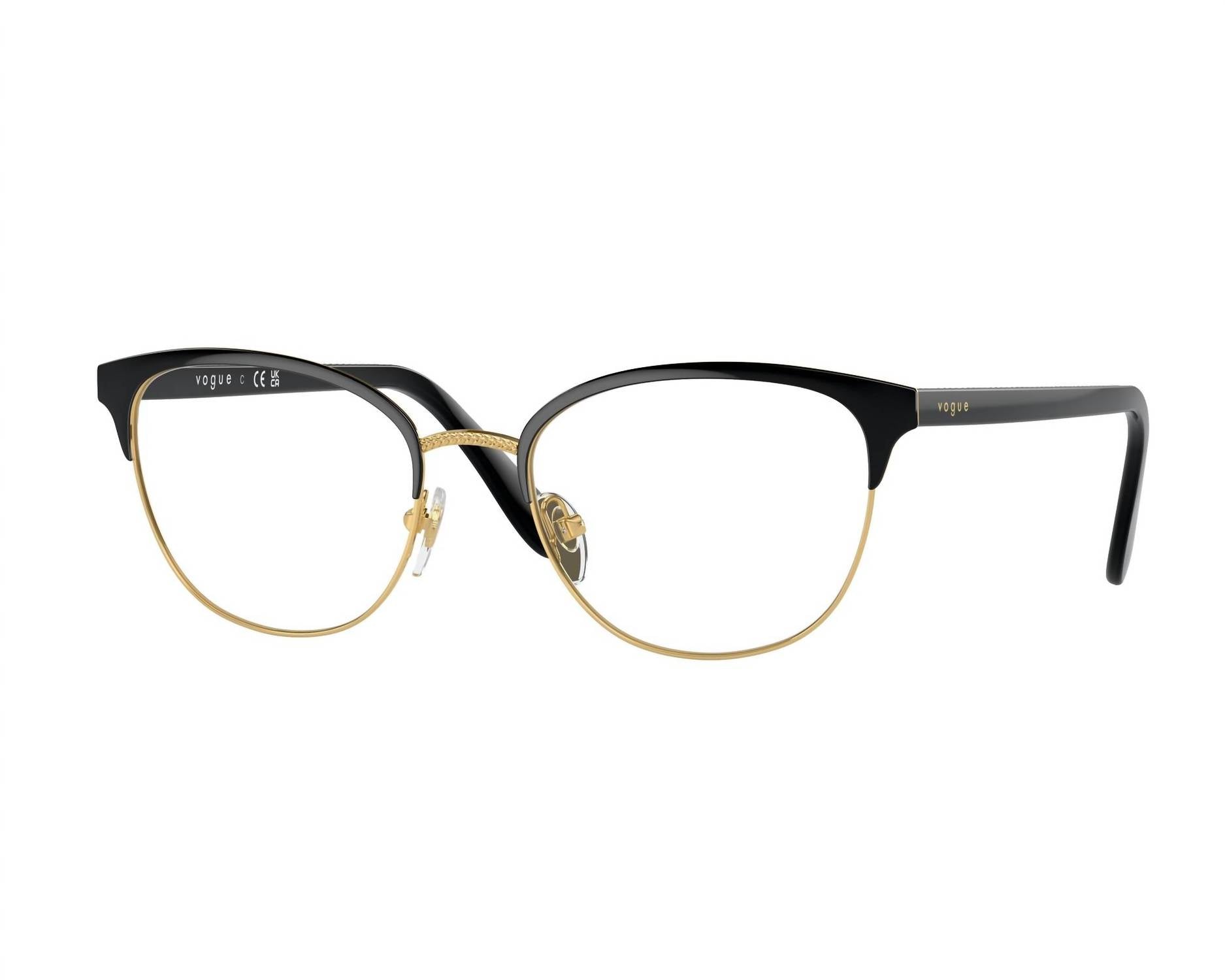 Vogue Eyewear - Women's Vo 4088 Clubmaster Eyeglasses