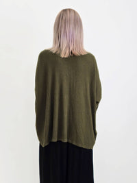 Bodil - Crew Neck Knit Sweater