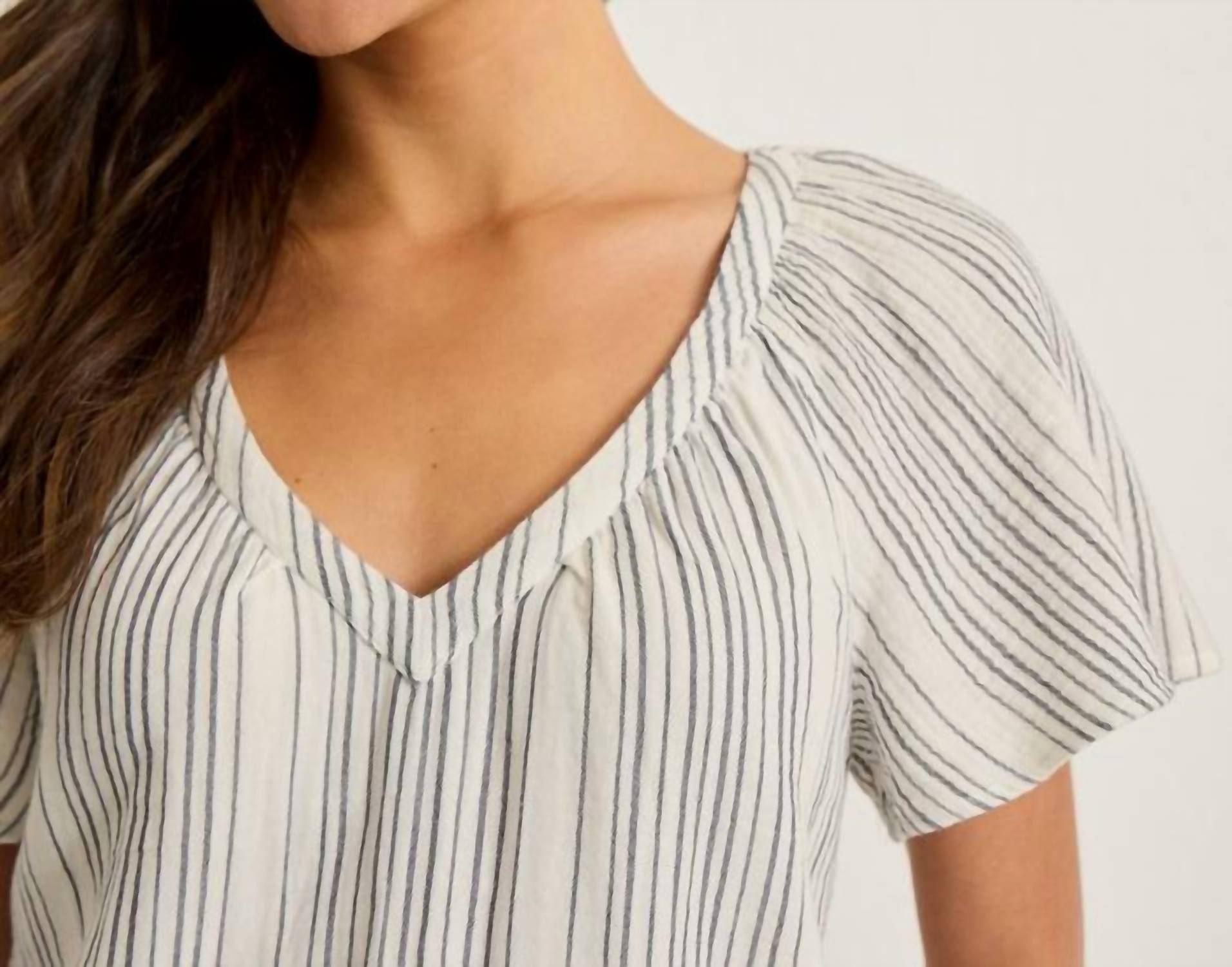 Tommy Bahama - Luminous Tide Flutter Sleeve Top
