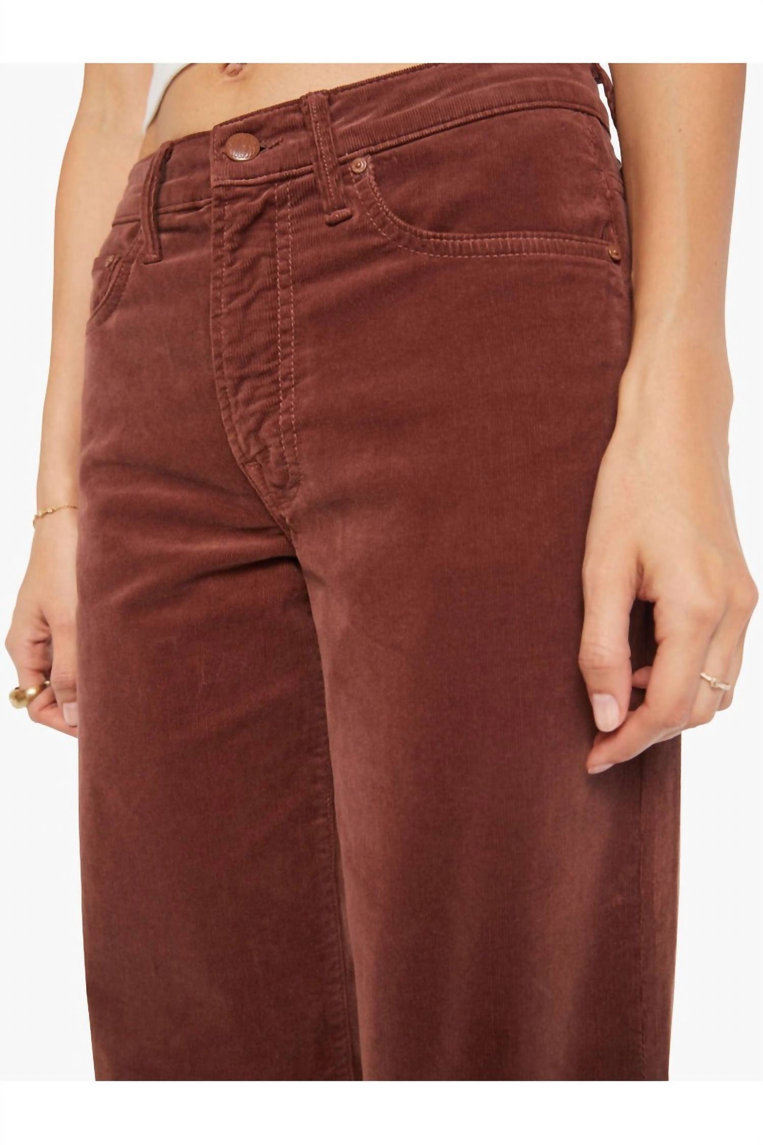 Mother - Mid Rise Maven Ankle Jeans