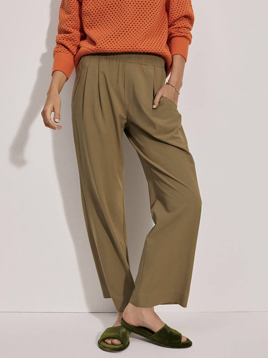 Varley - Tacoma Straight Pleat Pant