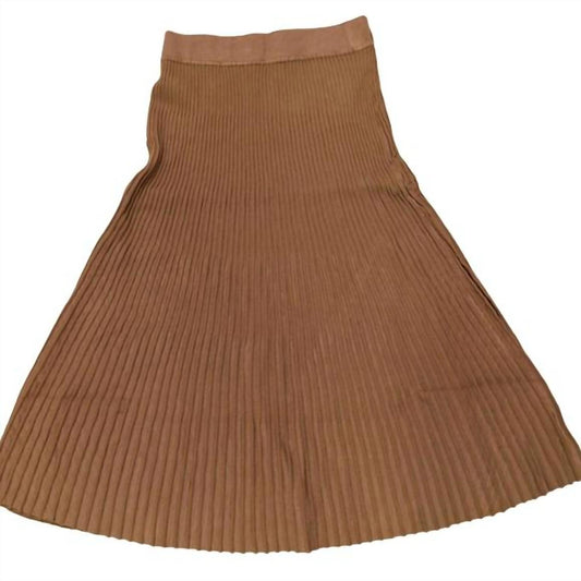 Kathie K - Women's Knit Skirt