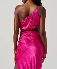Astr - Martina Midi Dress