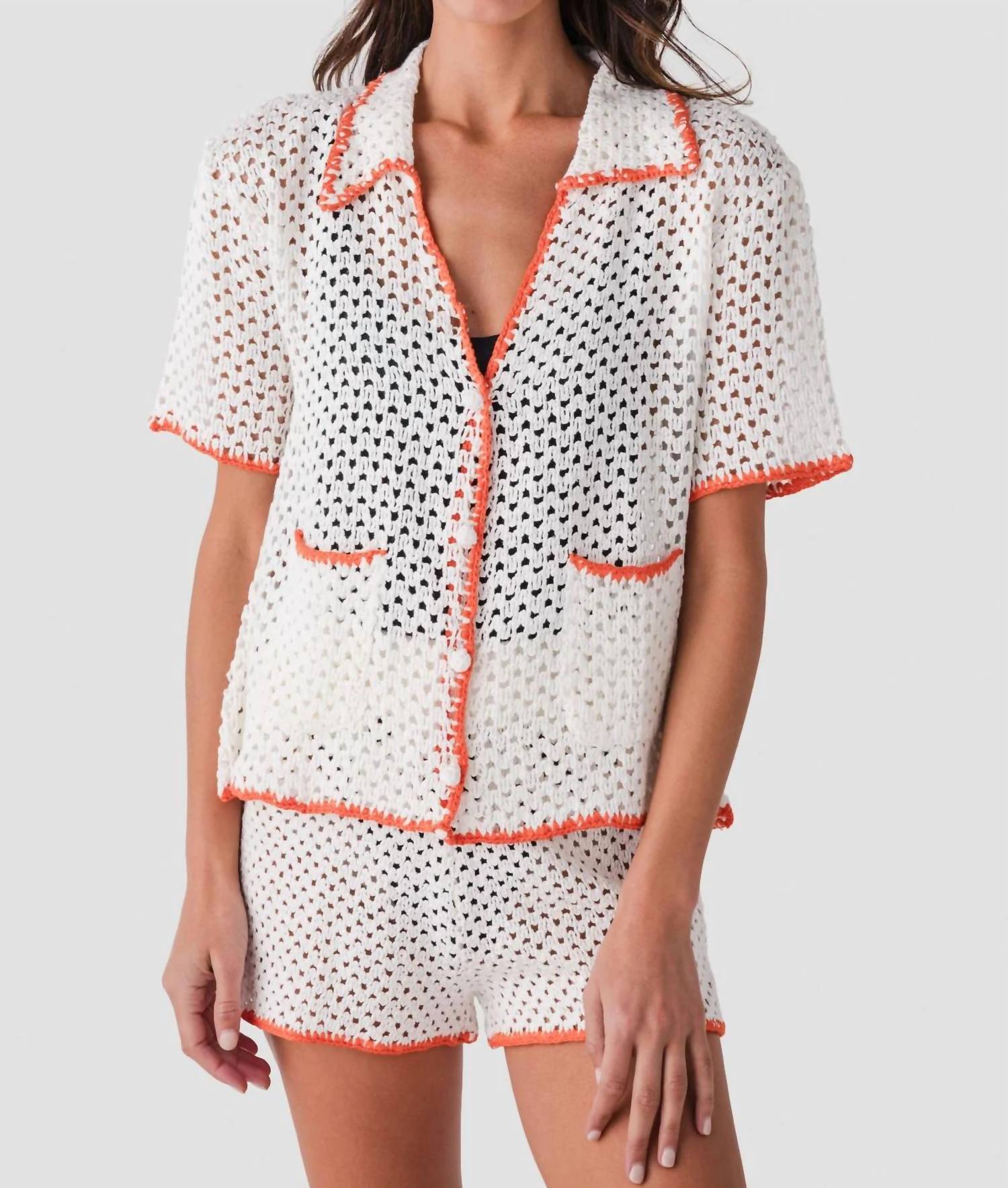 Elan - The Amalfi Coast Button-down