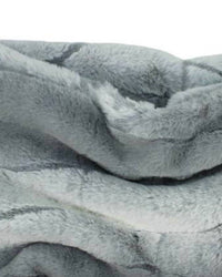 Dana Herbert - Women's Faux Fur Snood Scarf