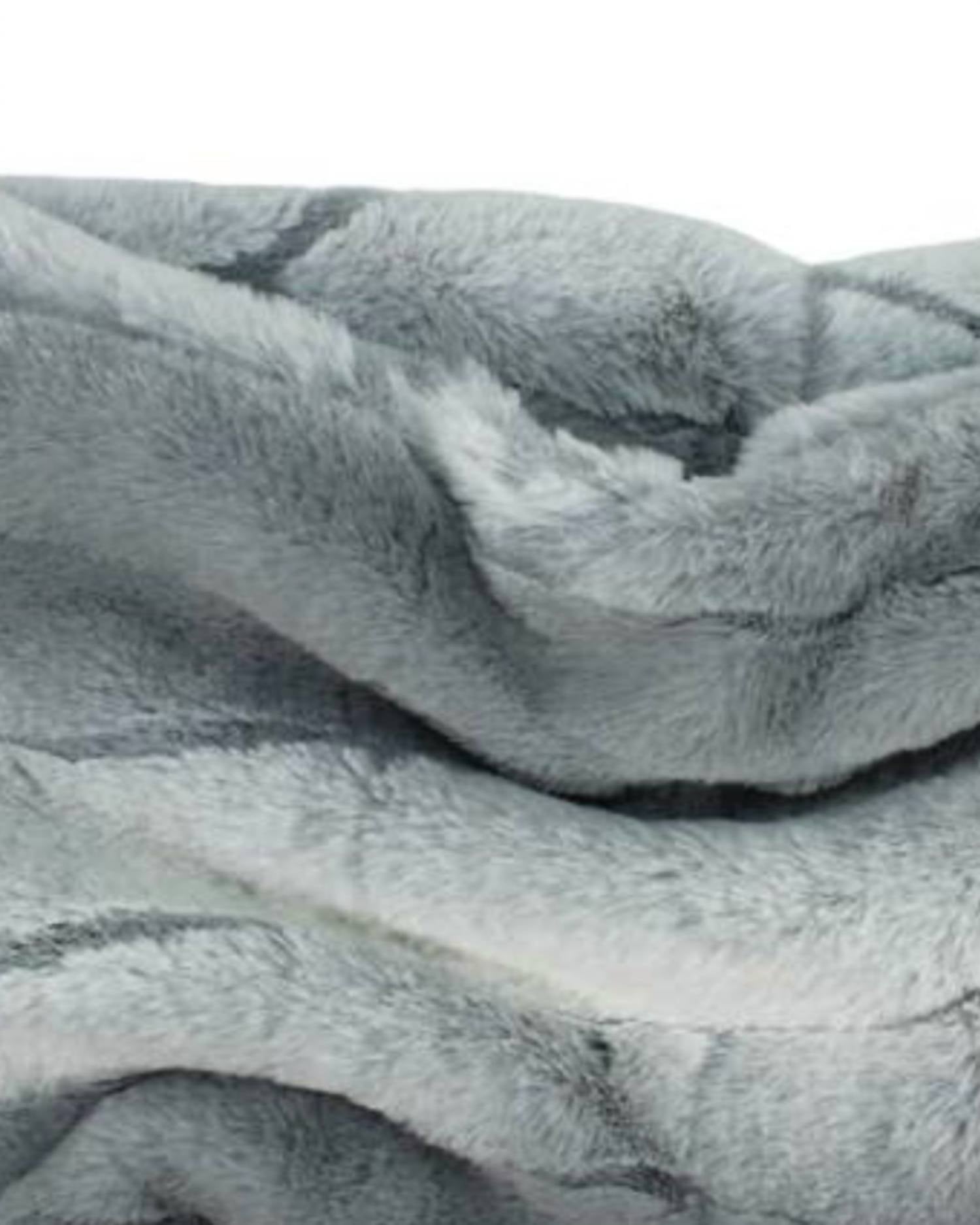 Dana Herbert - Women's Faux Fur Snood Scarf