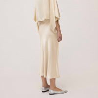 Ottod'Ame - Maxi Satin Skirt