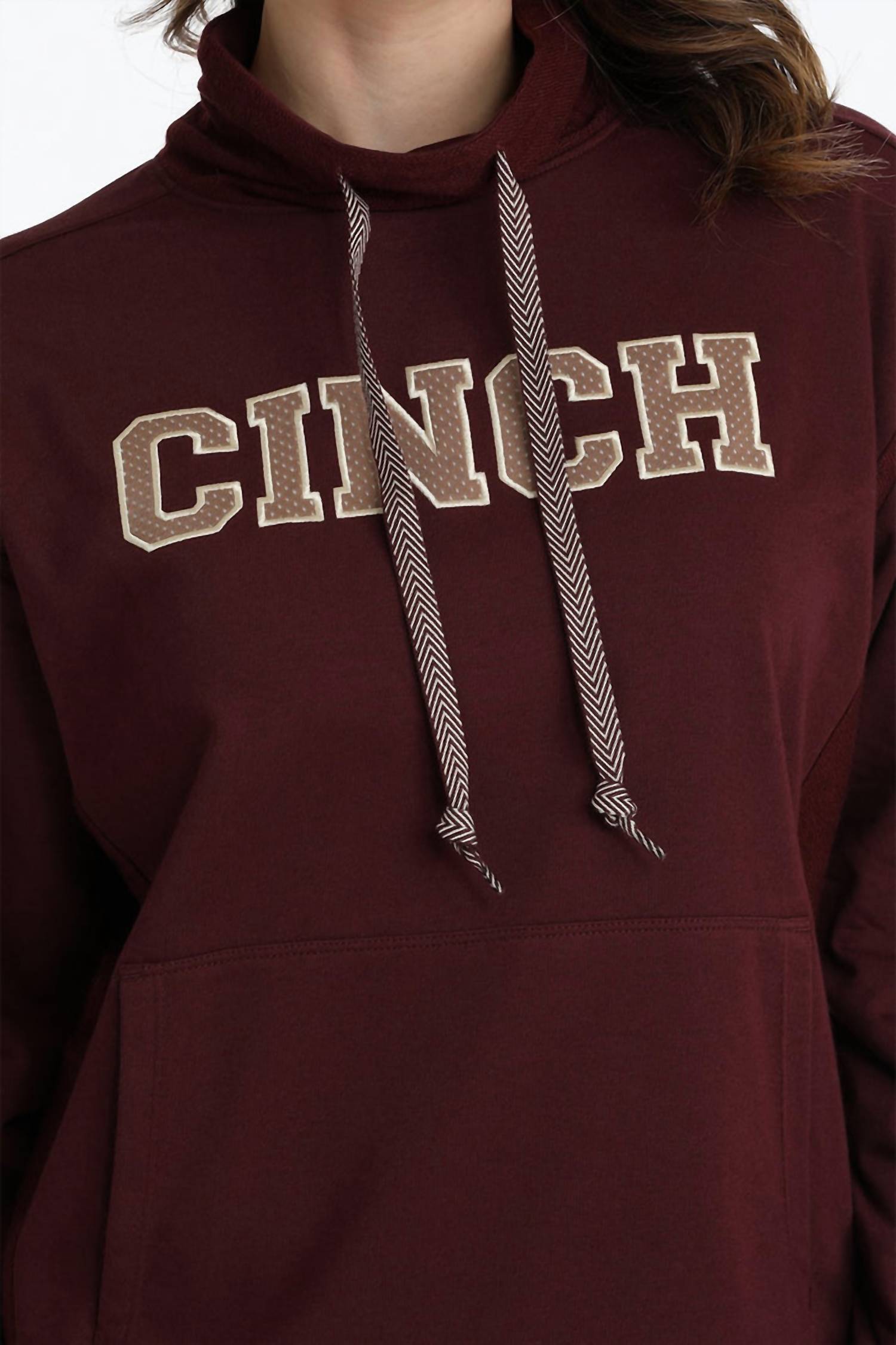 Cinch - Women's Logo Hooded Sweatshirt