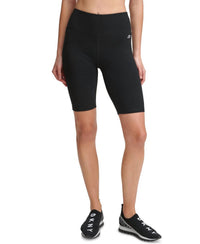 Dkny - Sport Icon High-waist Bike Shorts