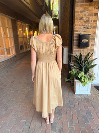 Strawberry Paris - Marilyn Field Midi Dress
