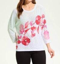 Fdj - Loose Fit Dolman Sleeve Top