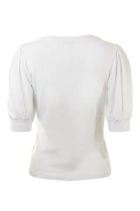 Michael Stars - Rosario Puff Sleeve Knit Top