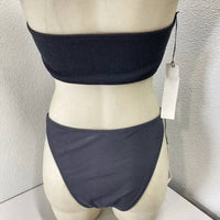 Maison Marine - Women's Romy Bikini Bottom & Crinkle Bandeau Top Set