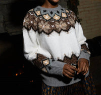 Lingua Franca - Clara Crewneck Sweater